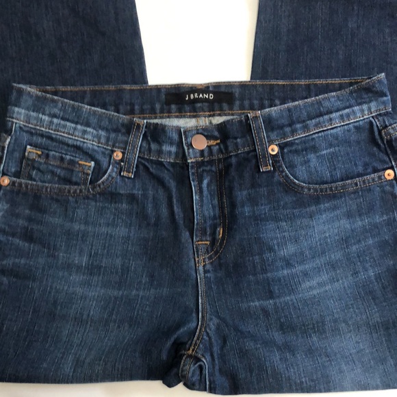 J Brand Aidan Boyfriend Ringer Baggy Jeans Size 26 Straight Leg - Picture 2 of 8